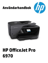 HP OfficeJet Pro 6970 All-in-One Printer series Användarmanual