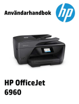 HP OfficeJet 6960 All-in-One Printer series Användarmanual