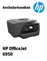 HP OfficeJet 6950 All-in-One Printer series Användarmanual