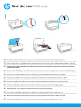 HP Neverstop Laser 1020 Printer Bruksanvisningar