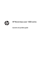 HP Neverstop Laser 1000a Användarguide