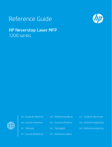 HP Neverstop Laser MFP 1201n Snabbstartsguide
