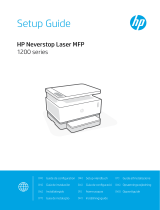HP Neverstop Laser MFP 1200nw Installationsguide