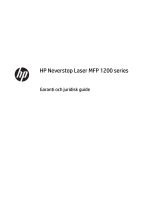 HP Neverstop Laser MFP 1200w Användarguide