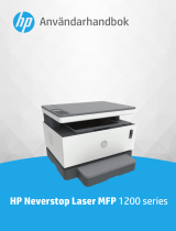HP Neverstop Laser MFP 1200n Användarmanual