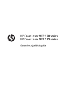 HP Color Laser MFP 178nwg Användarguide