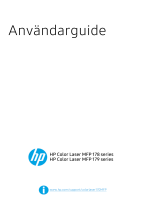 HP Color Laser MFP 179fnw Användarmanual