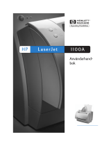 HP LaserJet 1100 All-in-One Printer series Användarmanual