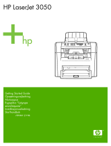 HP LASERJET 3050 ALL-IN-ONE PRINTER Snabbstartsguide