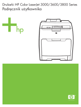 HP Color LaserJet 3000 Printer series Användarguide