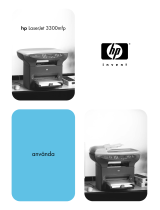 HP LaserJet 3300 Multifunction Printer series Användarmanual