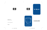 HP Color LaserJet 4550 Printer series Användarmanual