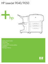 HP LaserJet 9040 Printer series Snabbstartsguide