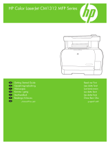 HP Color LaserJet CM1312 Multifunction Printer series Användarmanual