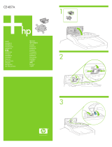 HP Color LaserJet CM6030/CM6040 Multifunction Printer series Installationsguide