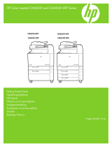 HP Color LaserJet CM6030/CM6040 Multifunction Printer series Snabbstartsguide