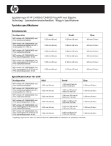 HP CM8000 Color Multifunction Printer series Användarmanual