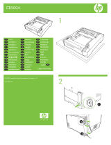 HP Color LaserJet CP2025 Printer series Användarguide