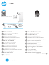 HP Color LaserJet Managed MFP E77822-E77830 series Installationsguide