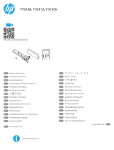 HP Color LaserJet Managed MFP E77422-E77428 series Installationsguide