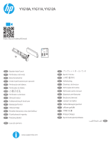 HP LaserJet Managed MFP E72525-E72535 series Installationsguide