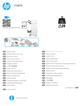 HP LaserJet Managed MFP E82540-E82560 series Installationsguide