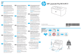 HP LaserJet Pro M14-M17 Printer series Installationsguide