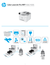 HP Color LaserJet Pro M282-M285 Multifunction Printer series Bruksanvisningar