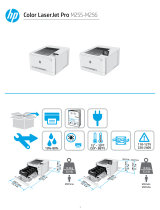 HP Color LaserJet Pro M255-M256 Printer series Installationsguide
