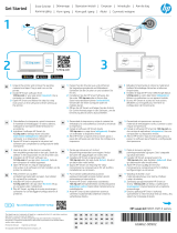 HP LaserJet M207-M212 Printer series Installationsguide