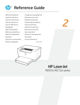 HP LaserJet M207e-M212e Printer series Bruksanvisning