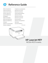 HP LaserJet MFP M232e-M237e Printer series Bruksanvisning