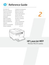 HP LaserJet MFP M232e-M237e Printer series Installationsguide