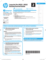 HP LaserJet Pro M201 series Användarmanual