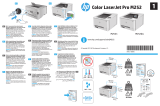 HP Color LaserJet Pro M252 series Installationsguide