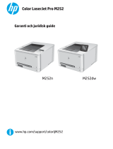 HP Color LaserJet Pro M252 series Användarguide