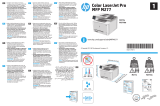 HP Color LaserJet Pro MFP M277 series Installationsguide