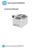 HP Color LaserJet Pro MFP M277 series Användarguide
