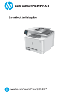 HP Color LaserJet Pro MFP M274 series Användarguide