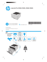 HP LaserJet Pro M304-M305 series Användarmanual