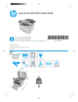 HP LaserJet Pro MFP M329 Printer series Användarmanual