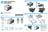 HP LaserJet Pro 300 color Printer M351 series Installationsguide