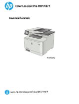 HP Color LaserJet Pro MFP M377 series Användarmanual