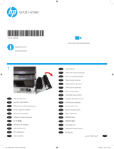 HP LaserJet MFP M433 Printer series Installationsguide