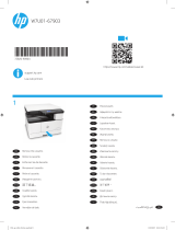 HP LaserJet MFP M433 Printer series Installationsguide