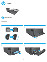 HP LaserJet Pro M701 series Installationsguide