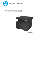 HP LaserJet Pro M435 Multifunction Printer series Användarguide