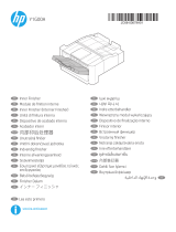 HP Color LaserJet Managed MFP E77422-E77428 series Installationsguide