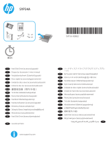 HP Color LaserJet Managed MFP E77422-E77428 series Installationsguide