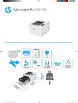 HP Color LaserJet Pro M155-M156 Printer series Installationsguide